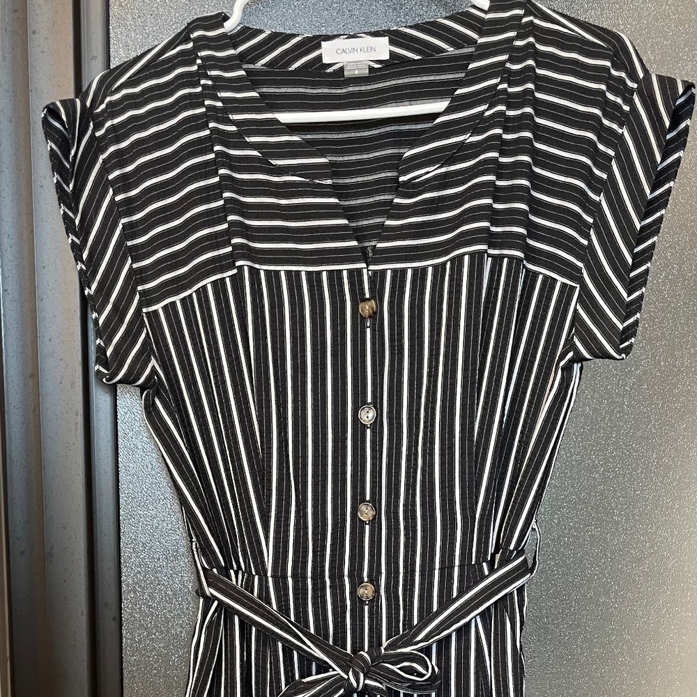 Calvin Klein dress with belt
